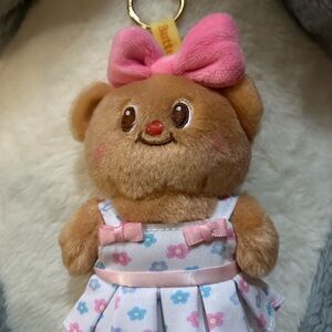 Brand New Butterbear Versatile Wardrobe Series Pendant With Card And Box